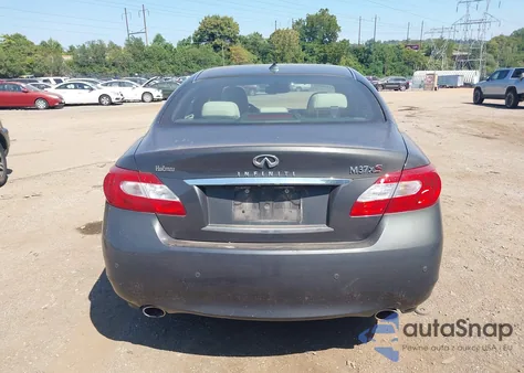 2013 Infiniti M37X from USA, damaged, VIN JN1BY1AR2DM604574